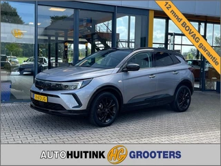 Hoofdafbeelding Opel Grandland Opel Grandland 1.2 Turbo 130 pk GS Line - Navi - camera