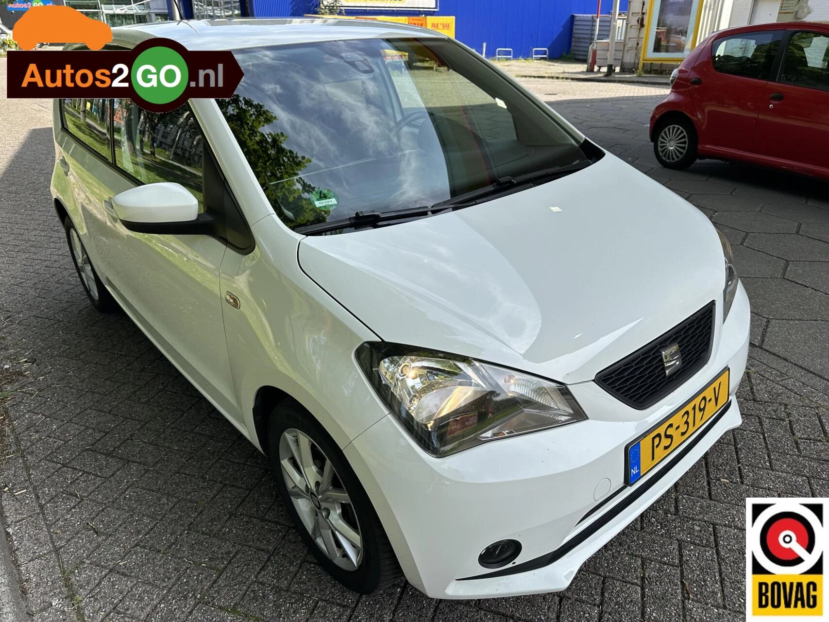 Hoofdafbeelding SEAT Mii