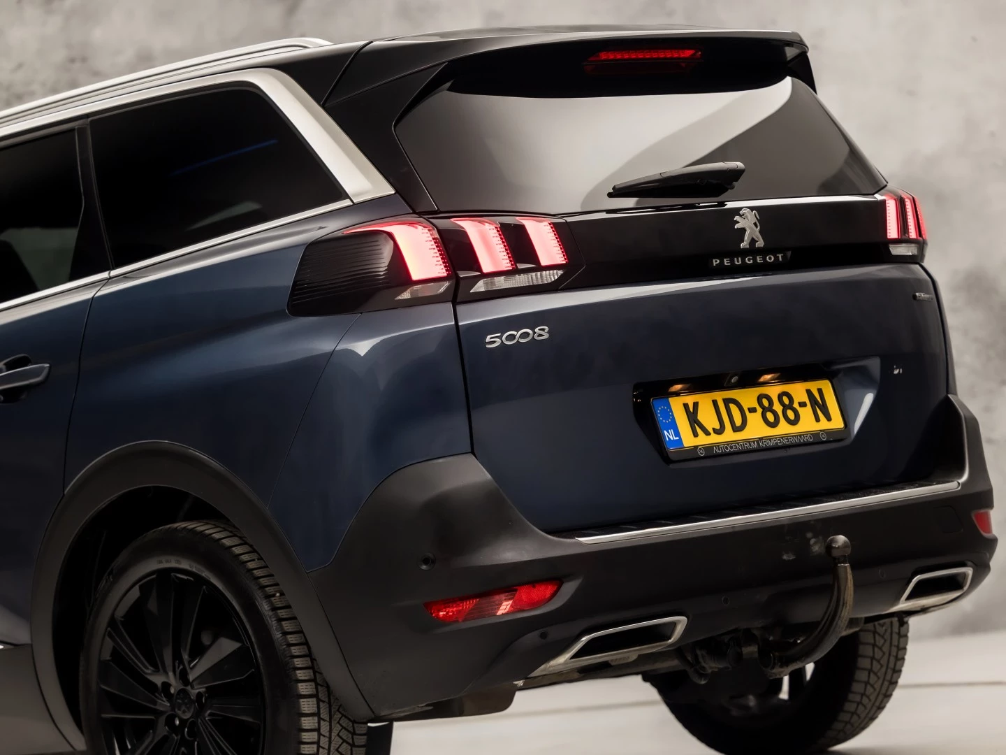 Hoofdafbeelding Peugeot 5008