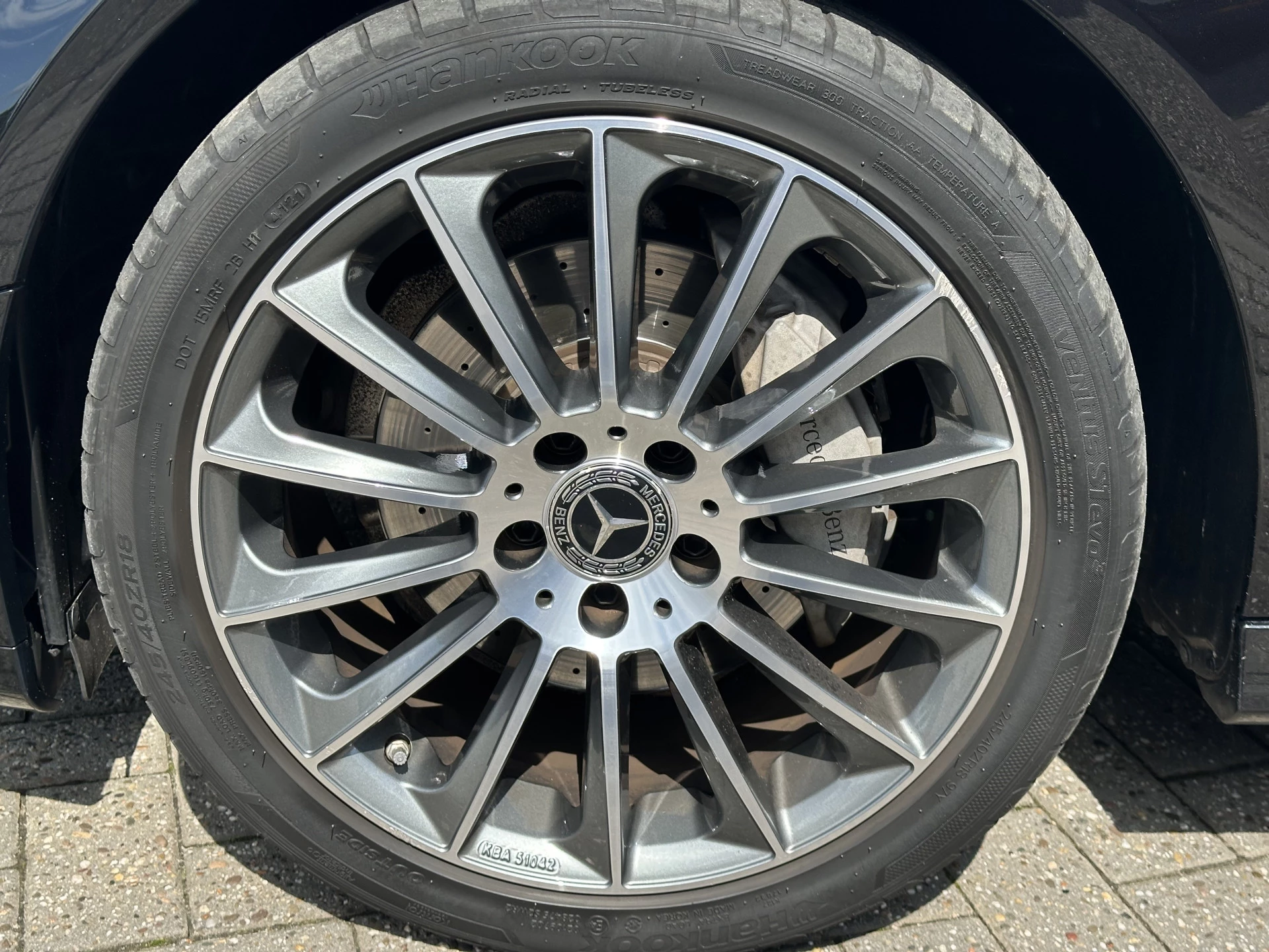 Hoofdafbeelding Mercedes-Benz C-Klasse