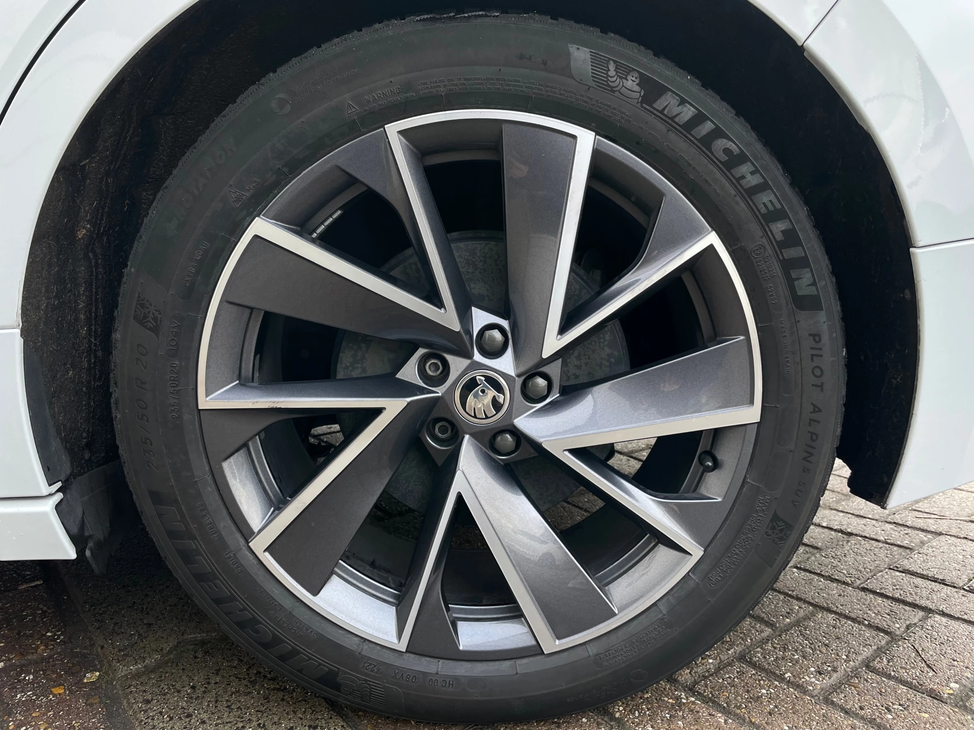 Hoofdafbeelding Škoda Enyaq iV