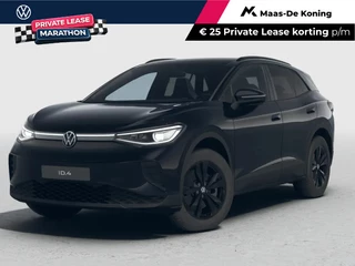 Volkswagen ID.4 Pro Limited Edition Plus 77 kWh accu 286 pk · Achteruitrijcamera · Draadloze telefoonlader · Sfeerverlichting · Voorraad outlet · Prijs is inclusief inruilpremie ·
