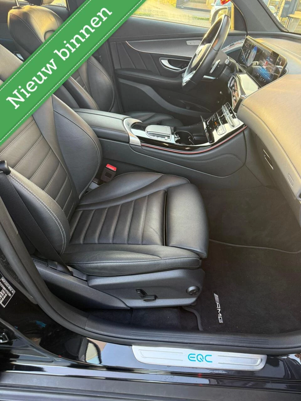 Hoofdafbeelding Mercedes-Benz EQC