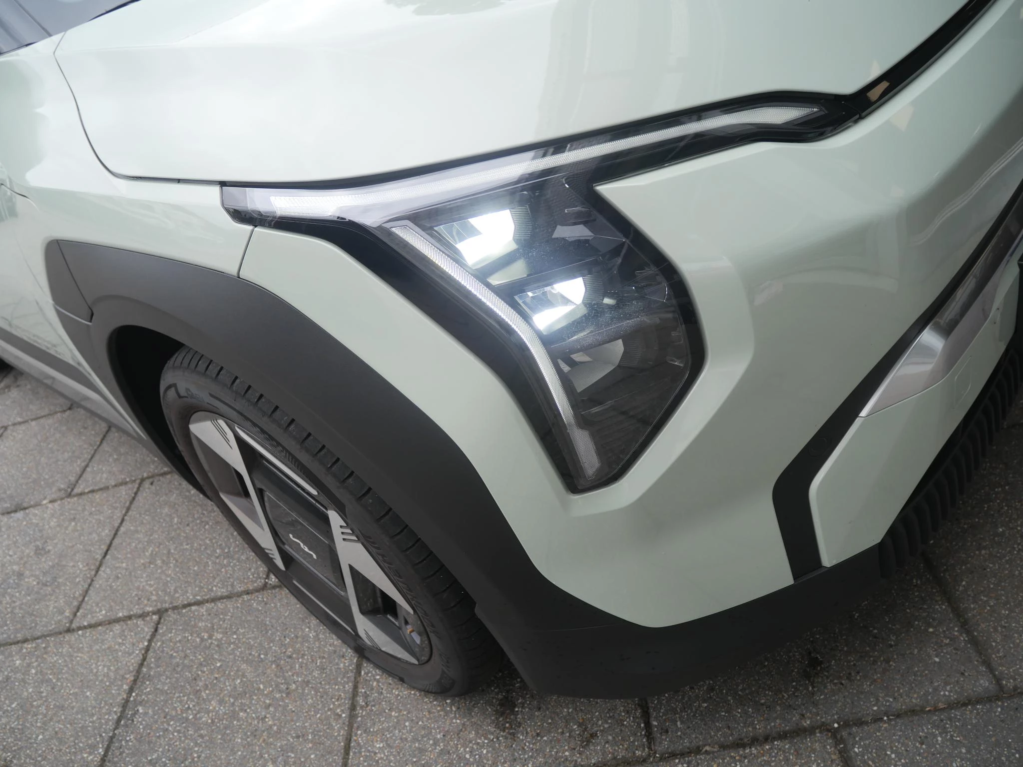 Hoofdafbeelding Kia EV3