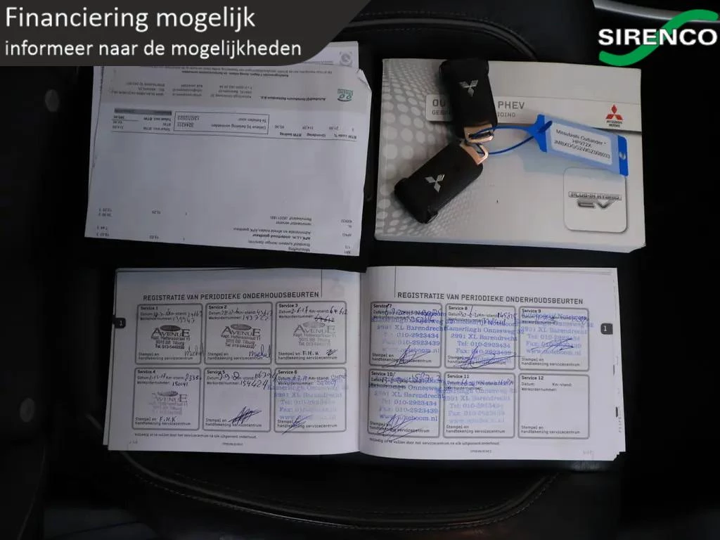 Hoofdafbeelding Mitsubishi Outlander