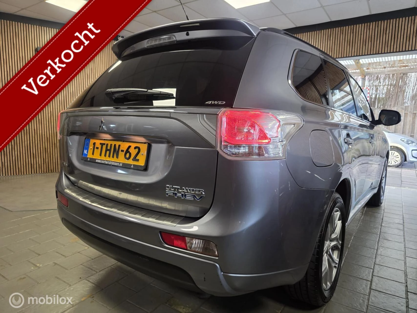 Hoofdafbeelding Mitsubishi Outlander