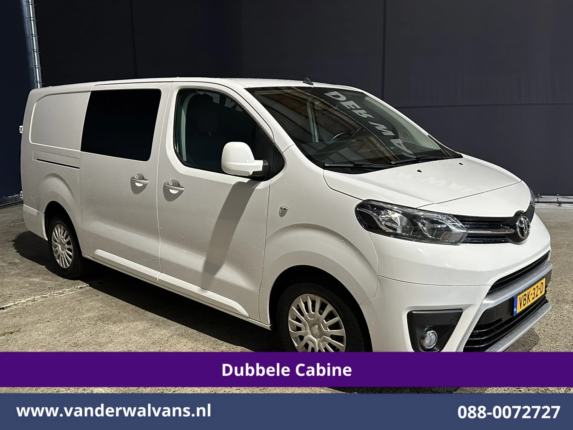 Hoofdafbeelding Toyota ProAce