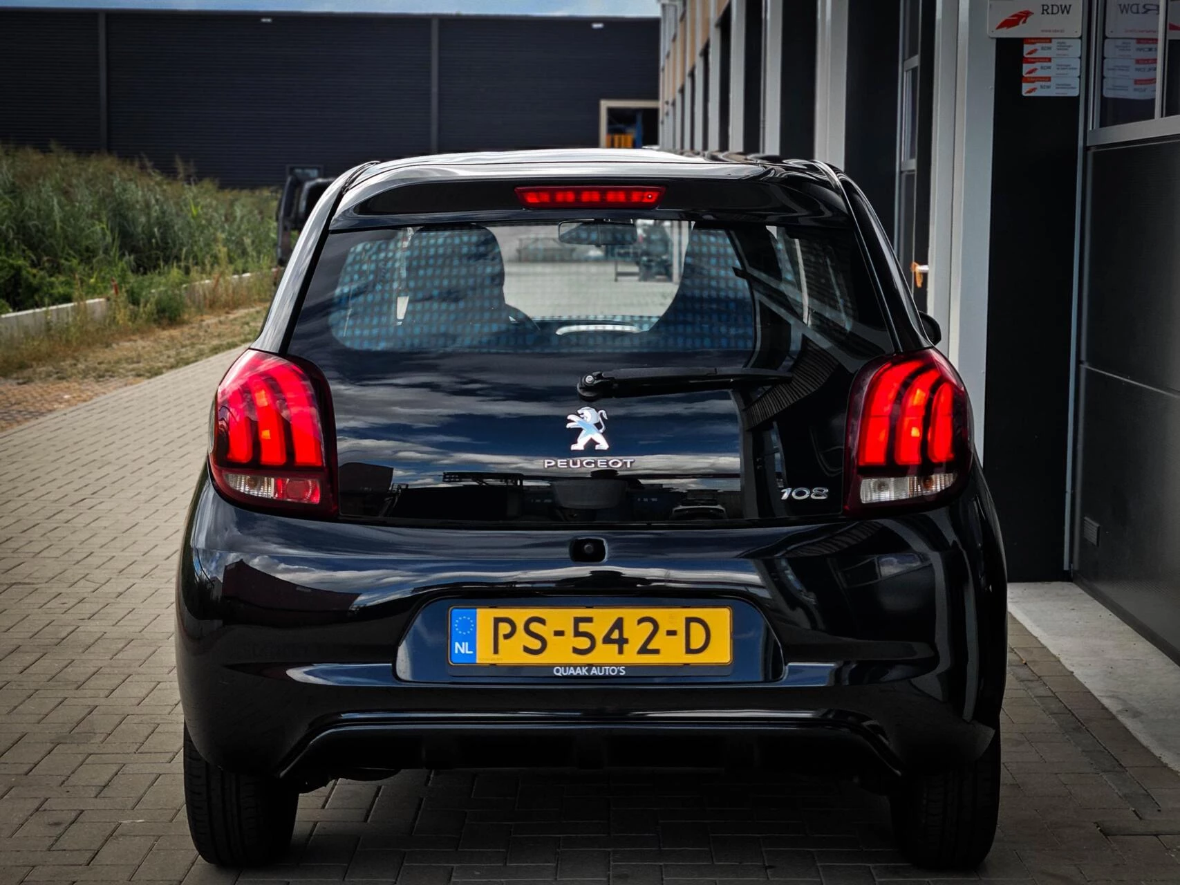 Hoofdafbeelding Peugeot 108