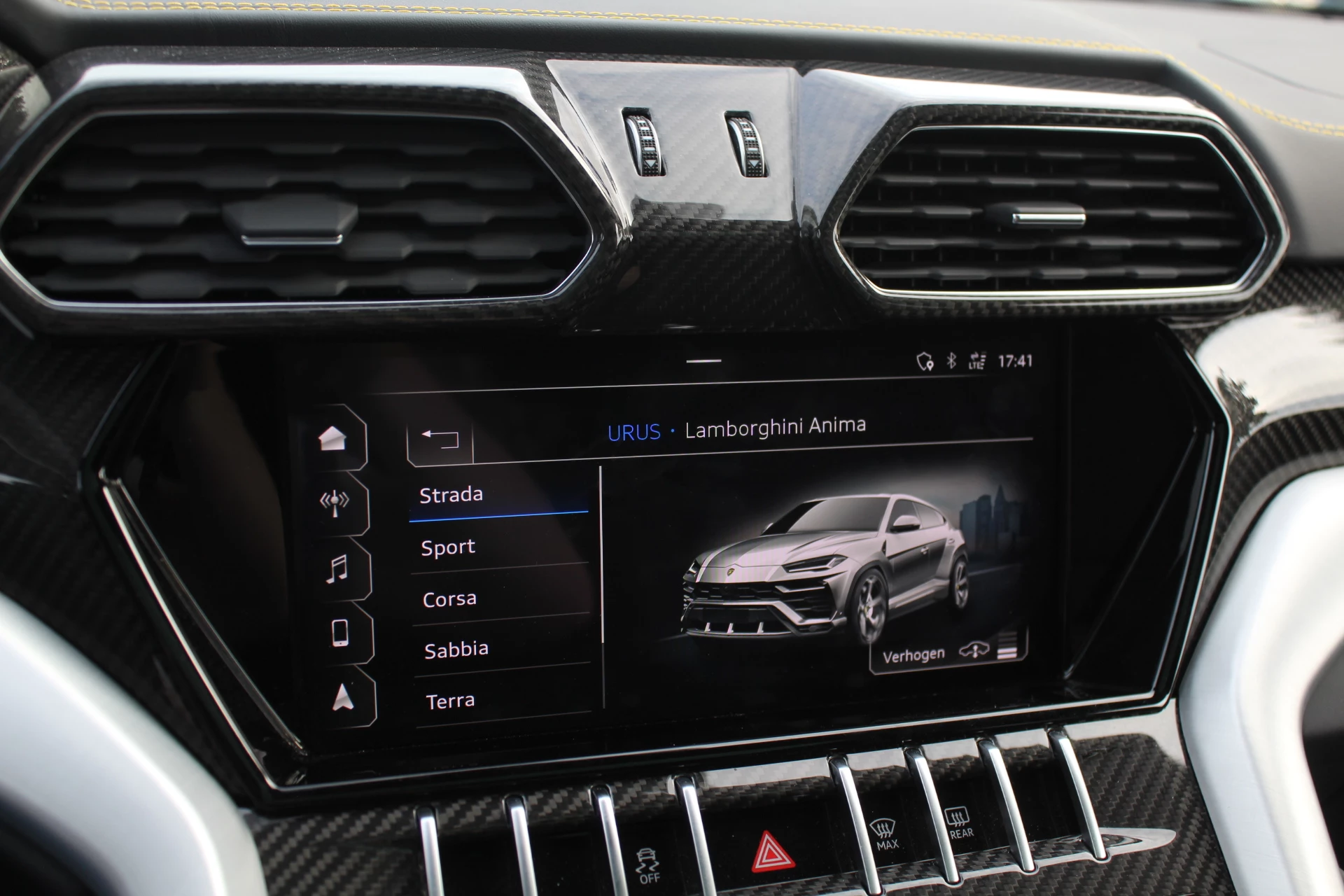 Hoofdafbeelding Lamborghini Urus