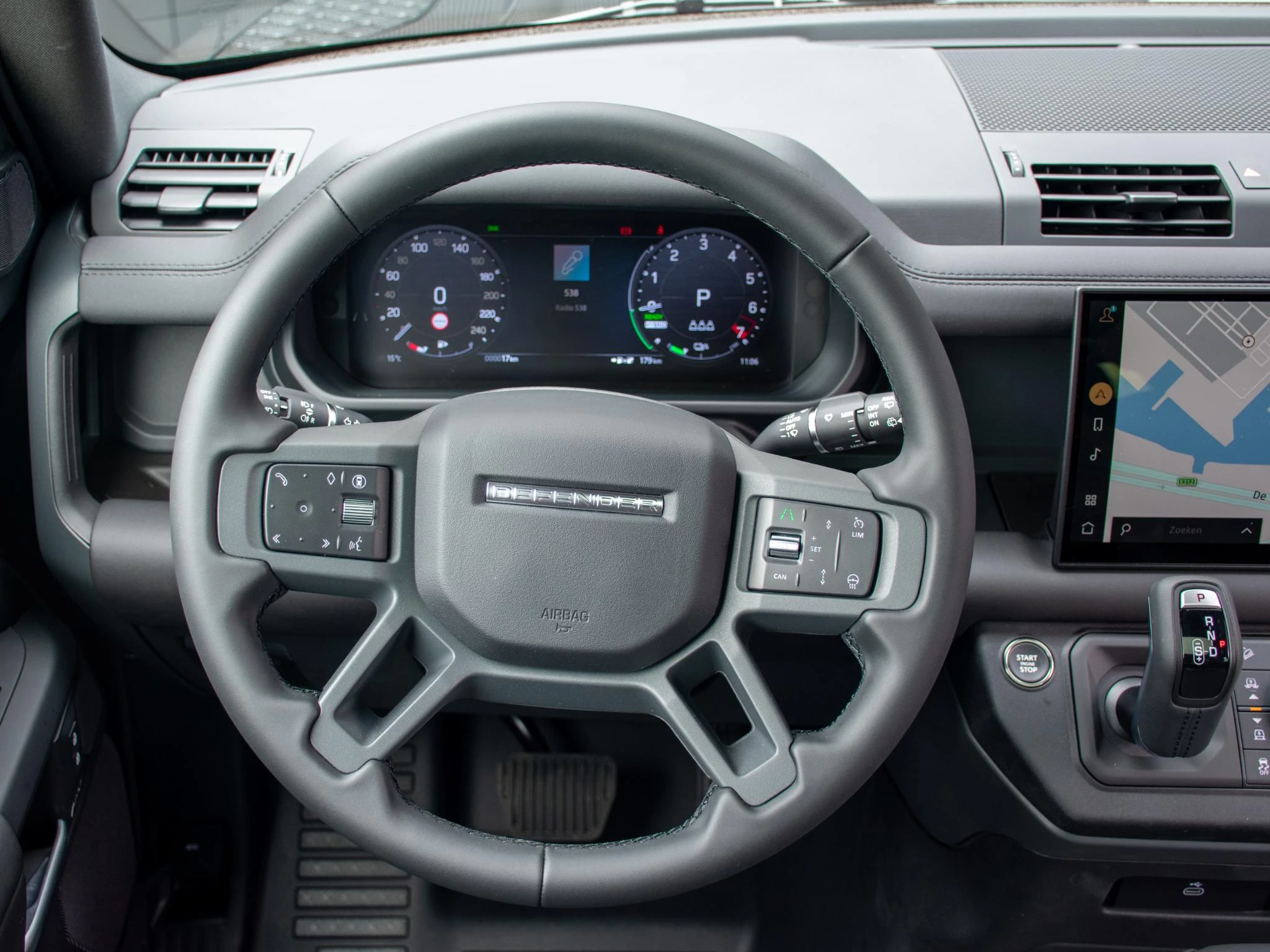 Hoofdafbeelding Land Rover Defender