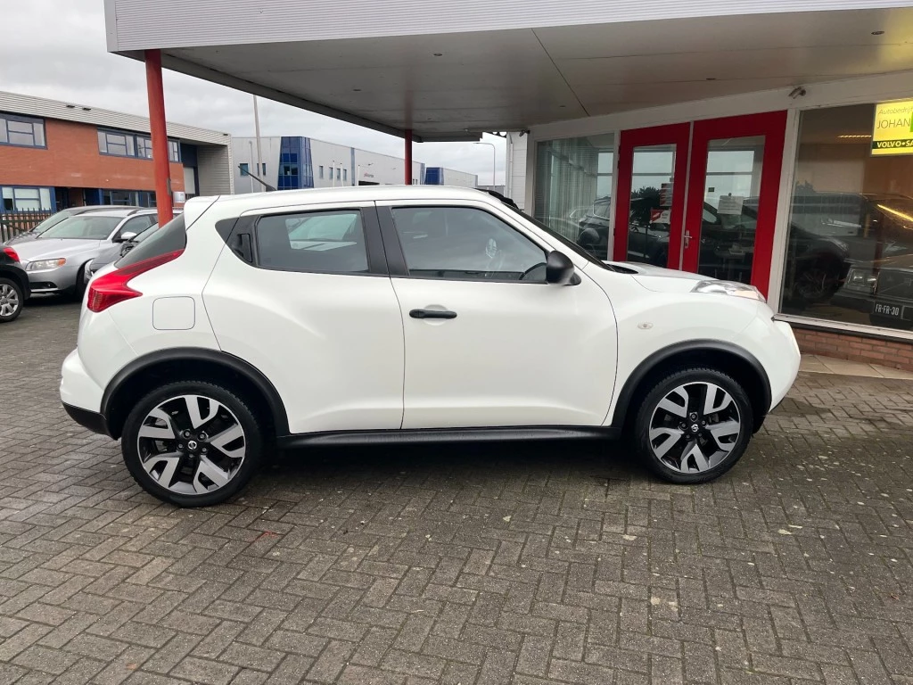 Hoofdafbeelding Nissan Juke