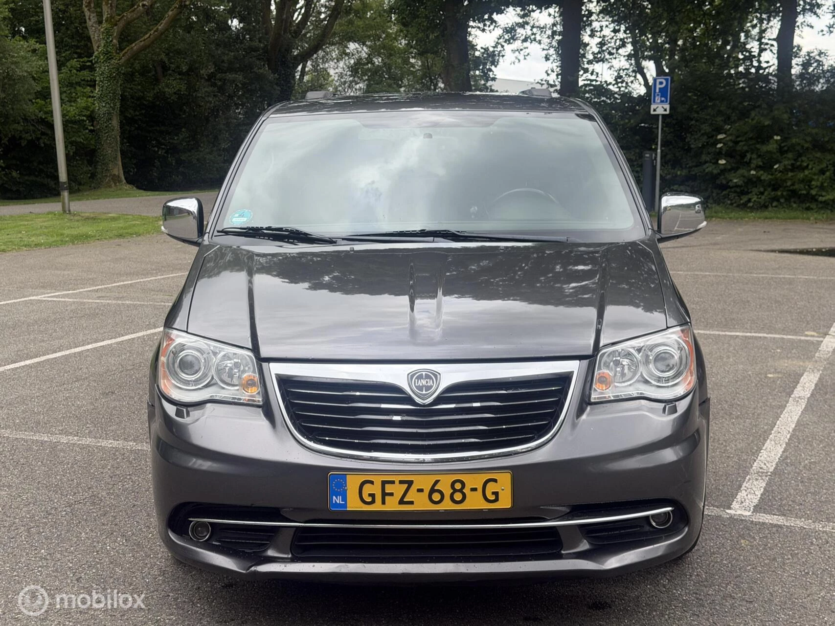 Hoofdafbeelding Lancia Voyager