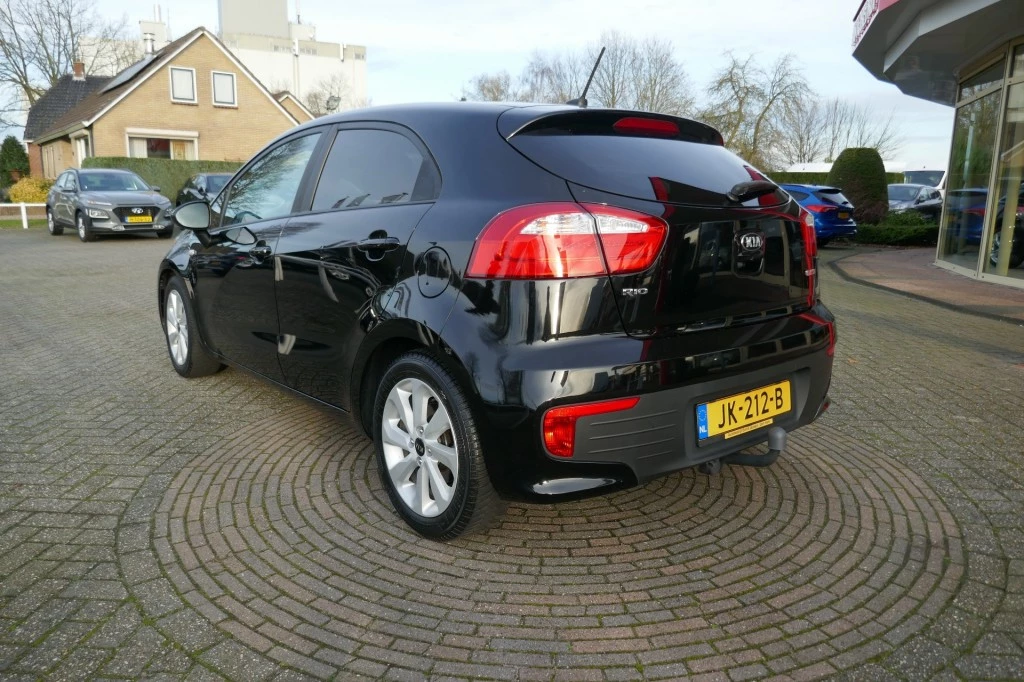 Hoofdafbeelding Kia Rio