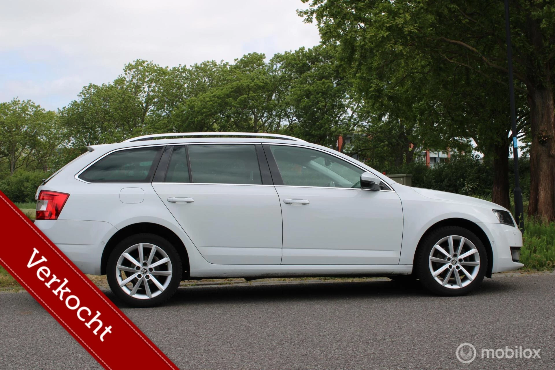 Hoofdafbeelding Škoda Octavia