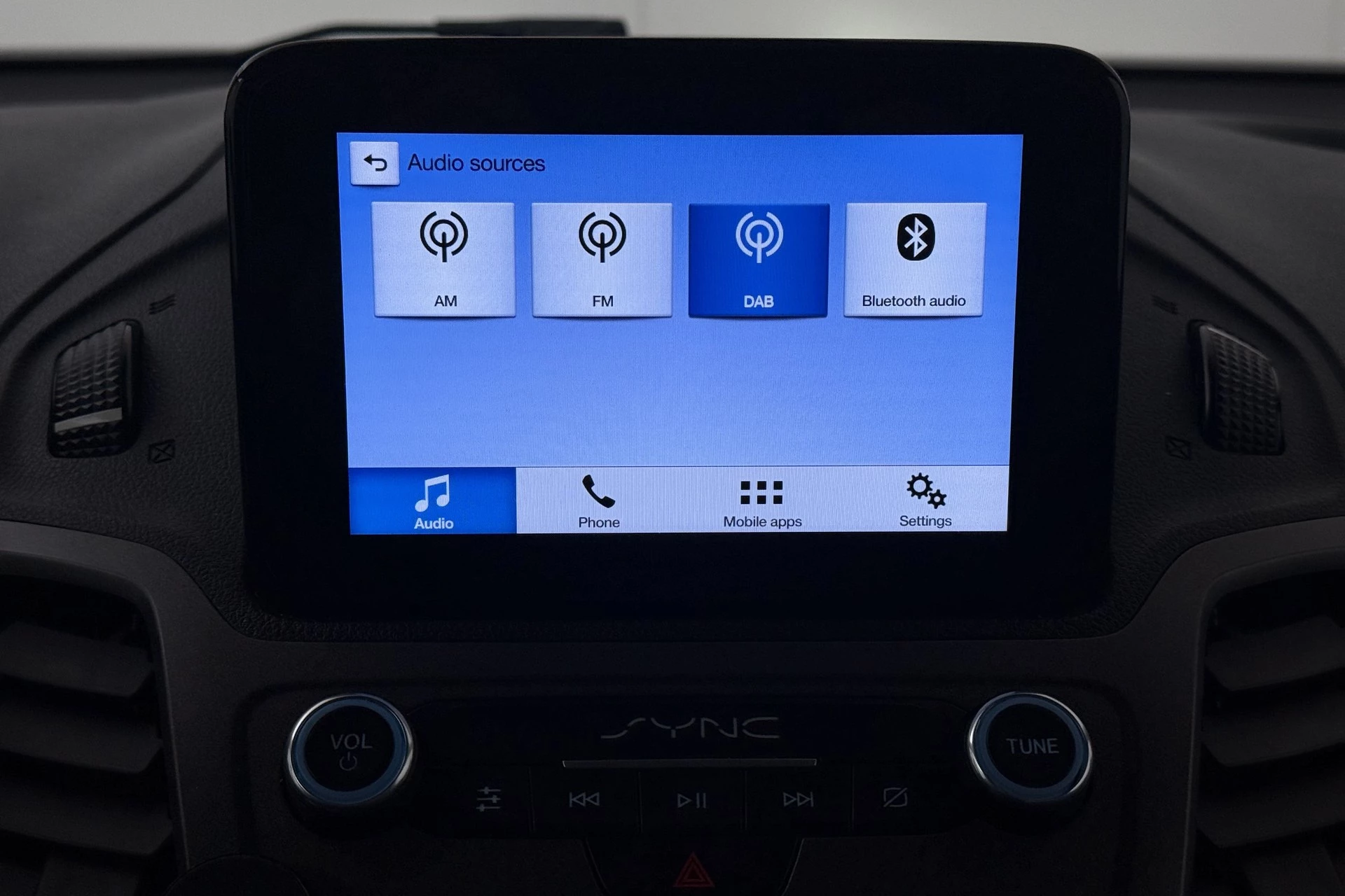 Hoofdafbeelding Ford Transit Connect