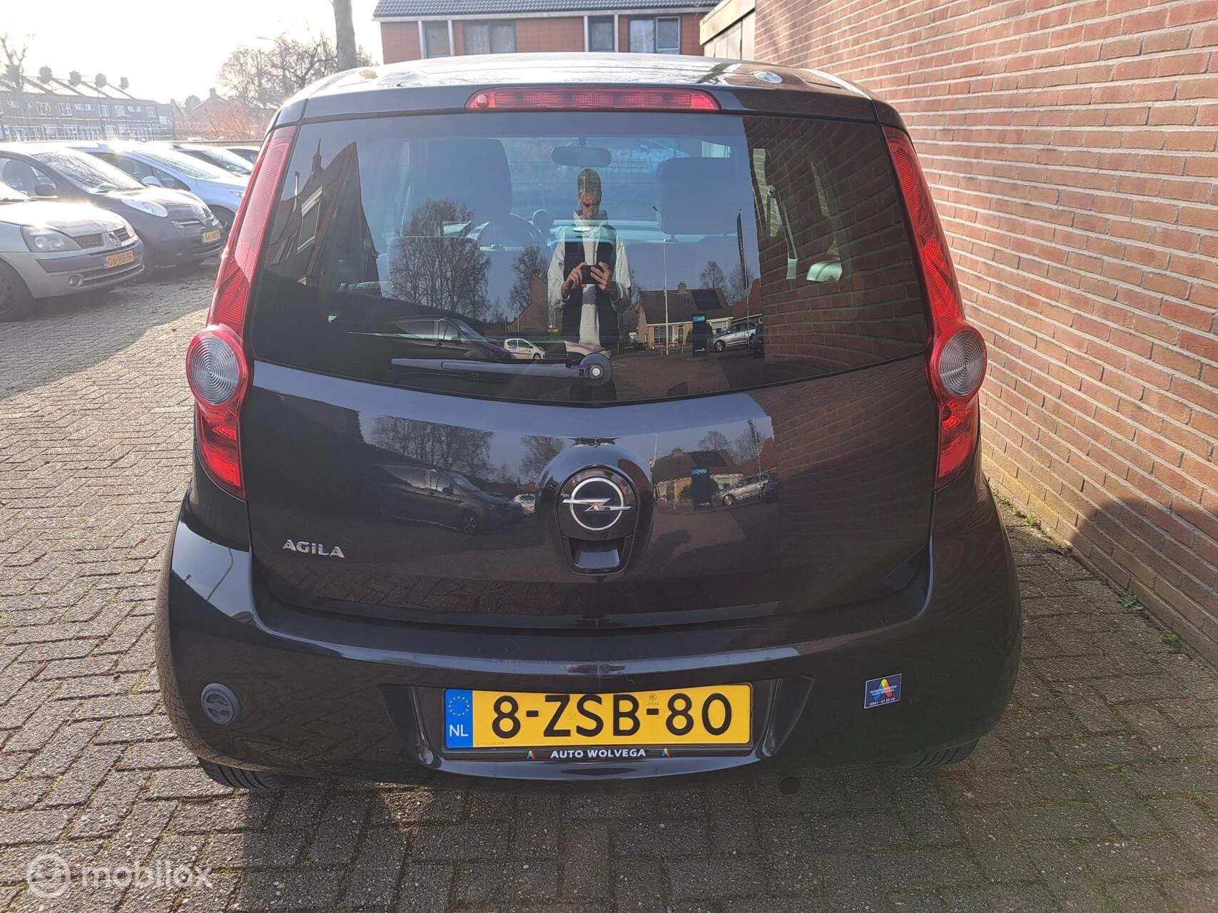 Hoofdafbeelding Opel Agila