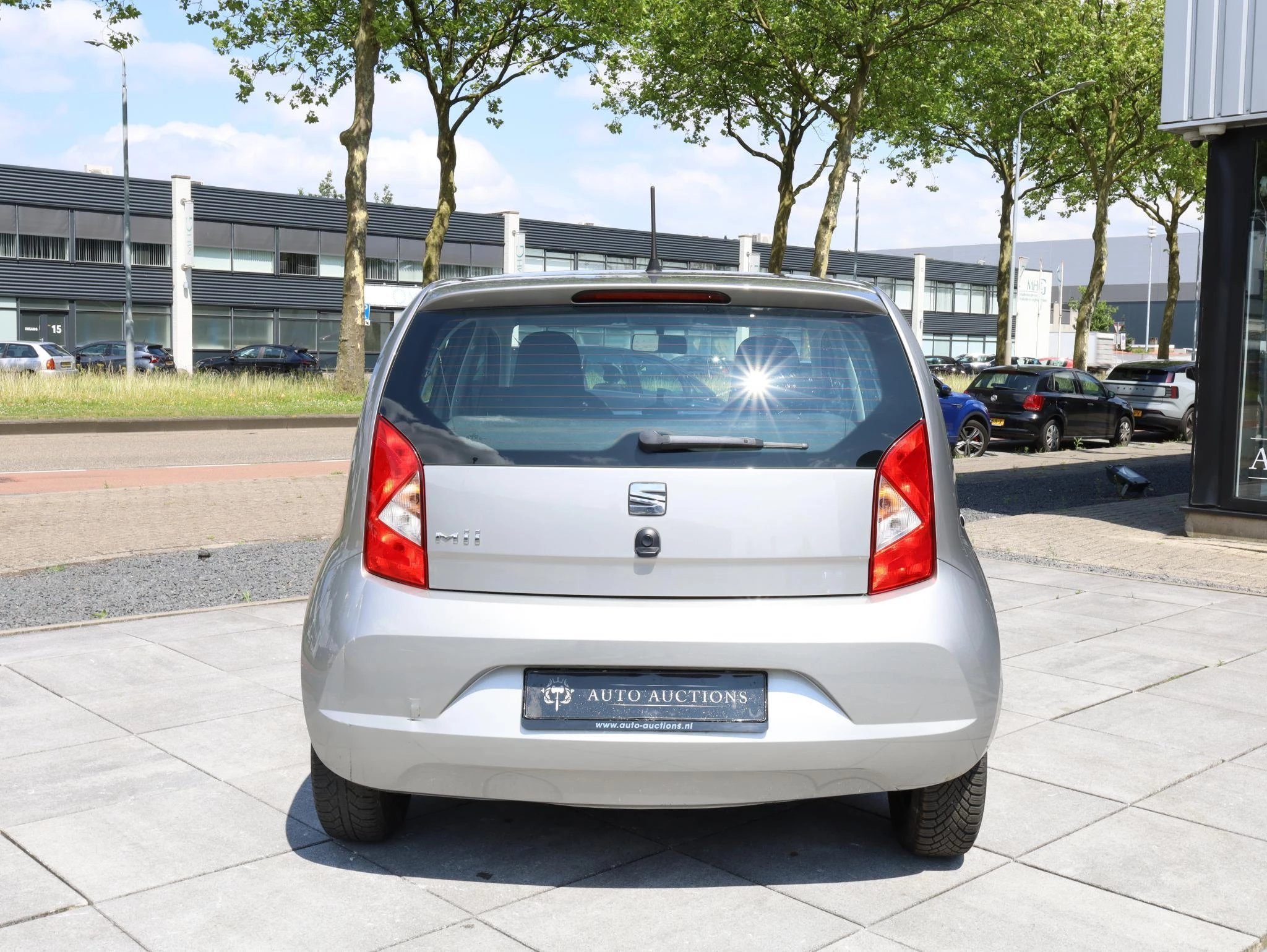 Hoofdafbeelding SEAT Mii