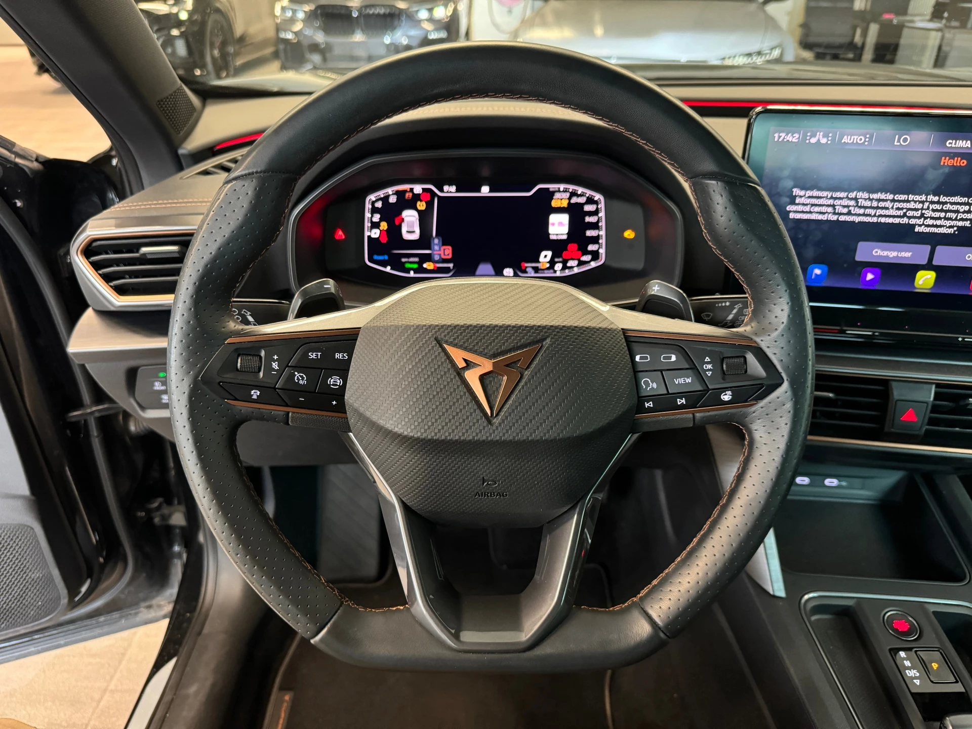 Hoofdafbeelding CUPRA Formentor