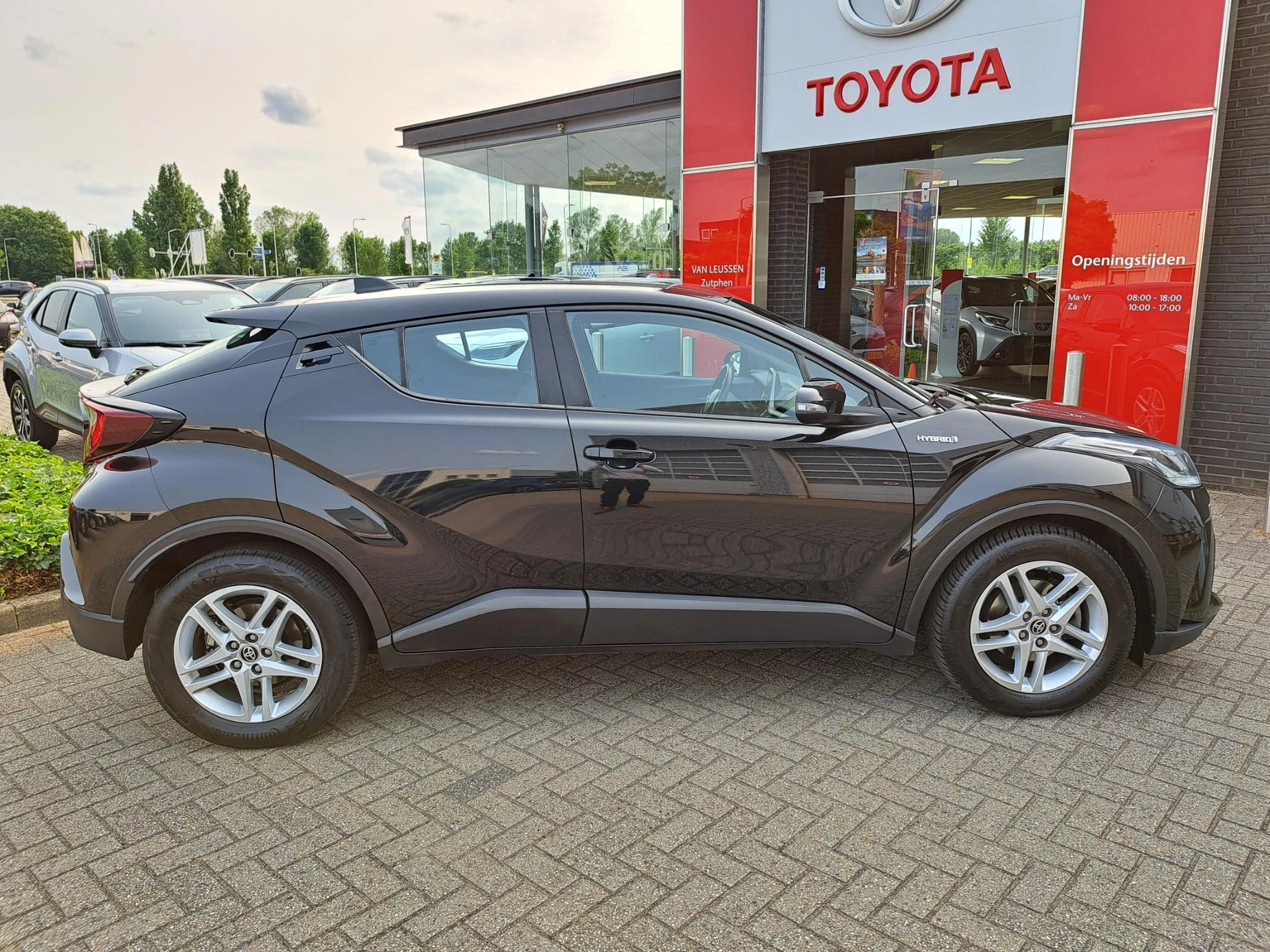 Hoofdafbeelding Toyota C-HR