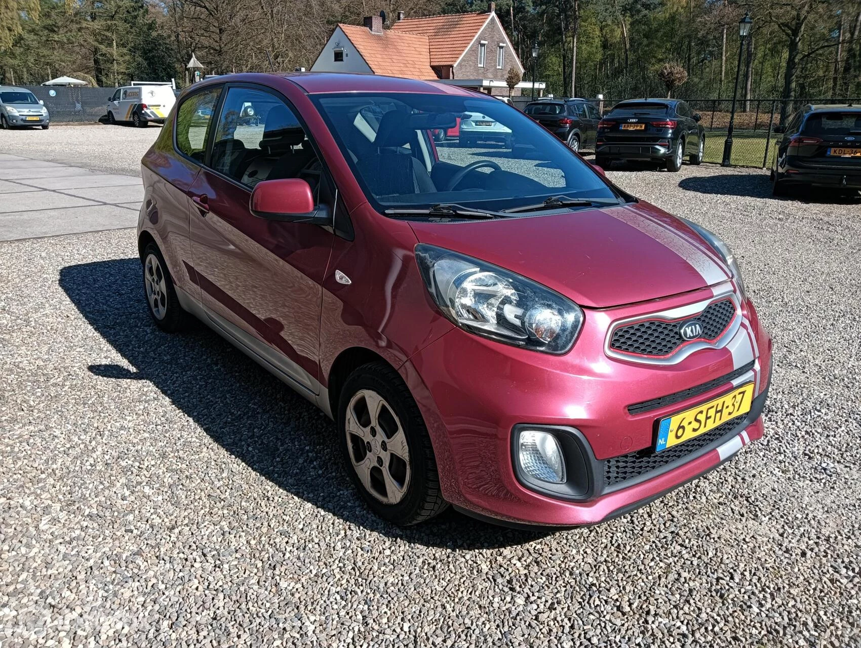 Hoofdafbeelding Kia Picanto