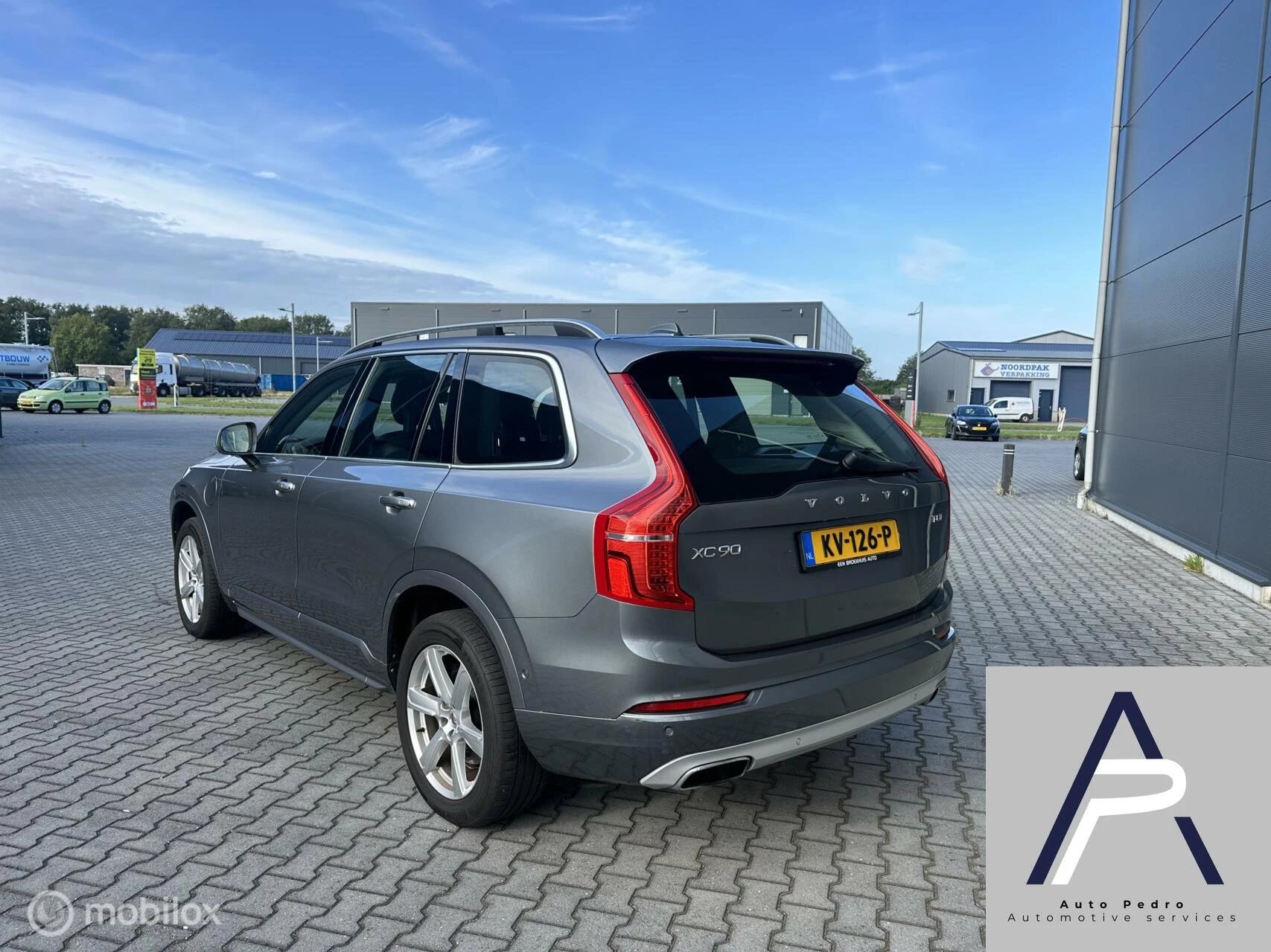 Hoofdafbeelding Volvo XC90