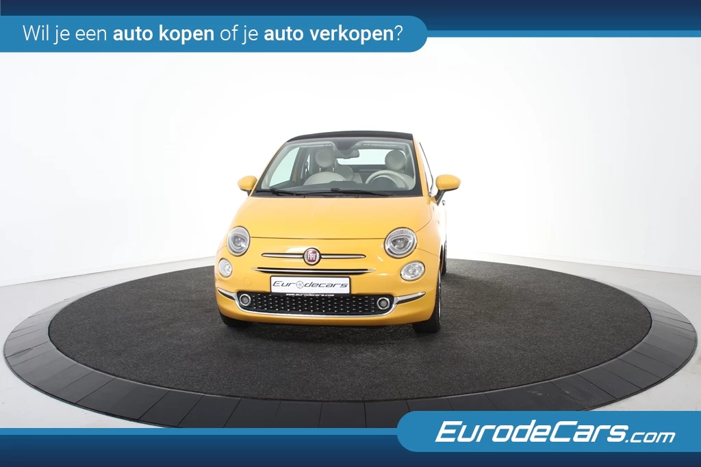 Hoofdafbeelding Fiat 500C