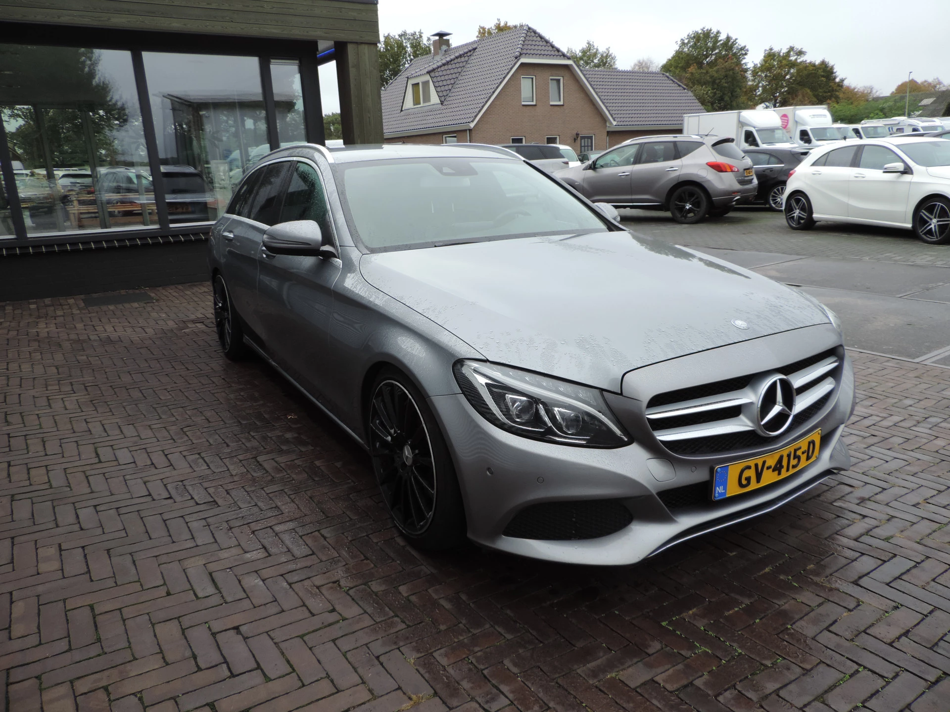 Hoofdafbeelding Mercedes-Benz C-Klasse