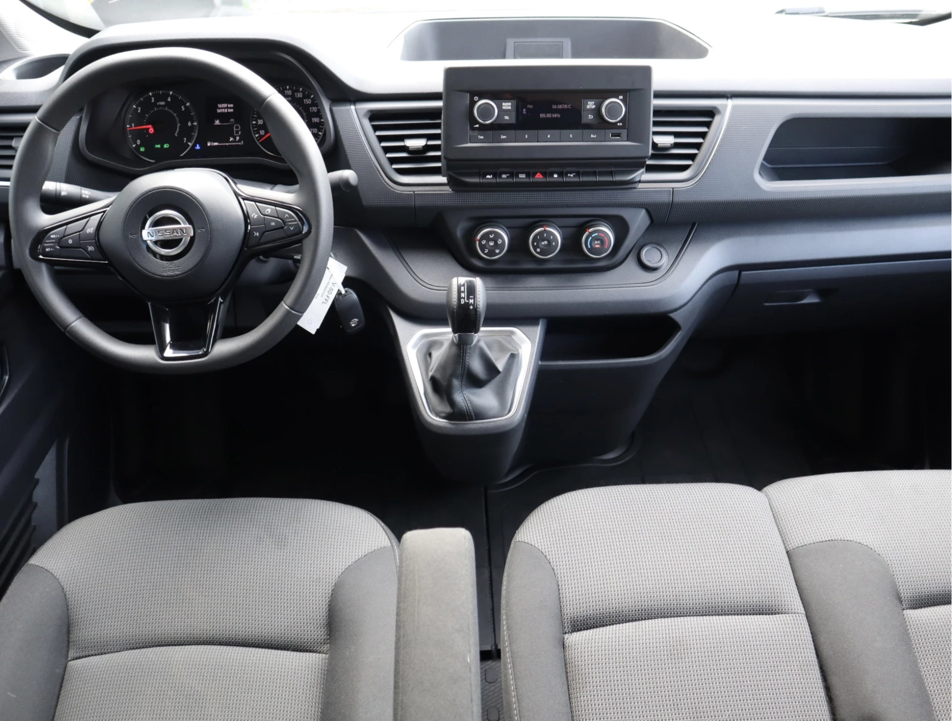 Hoofdafbeelding Nissan Primastar