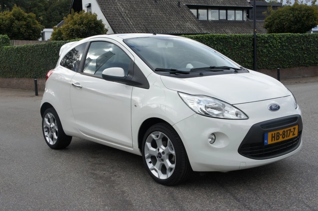 Hoofdafbeelding Ford Ka