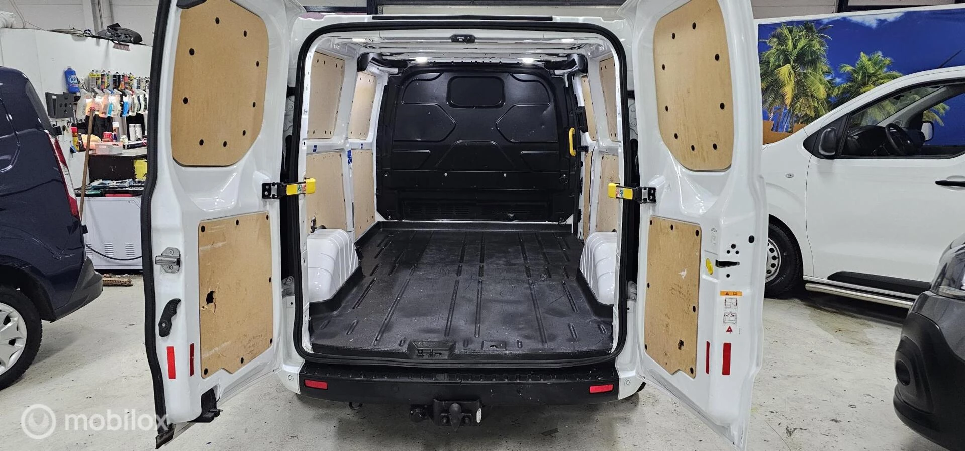 Hoofdafbeelding Ford Transit Custom