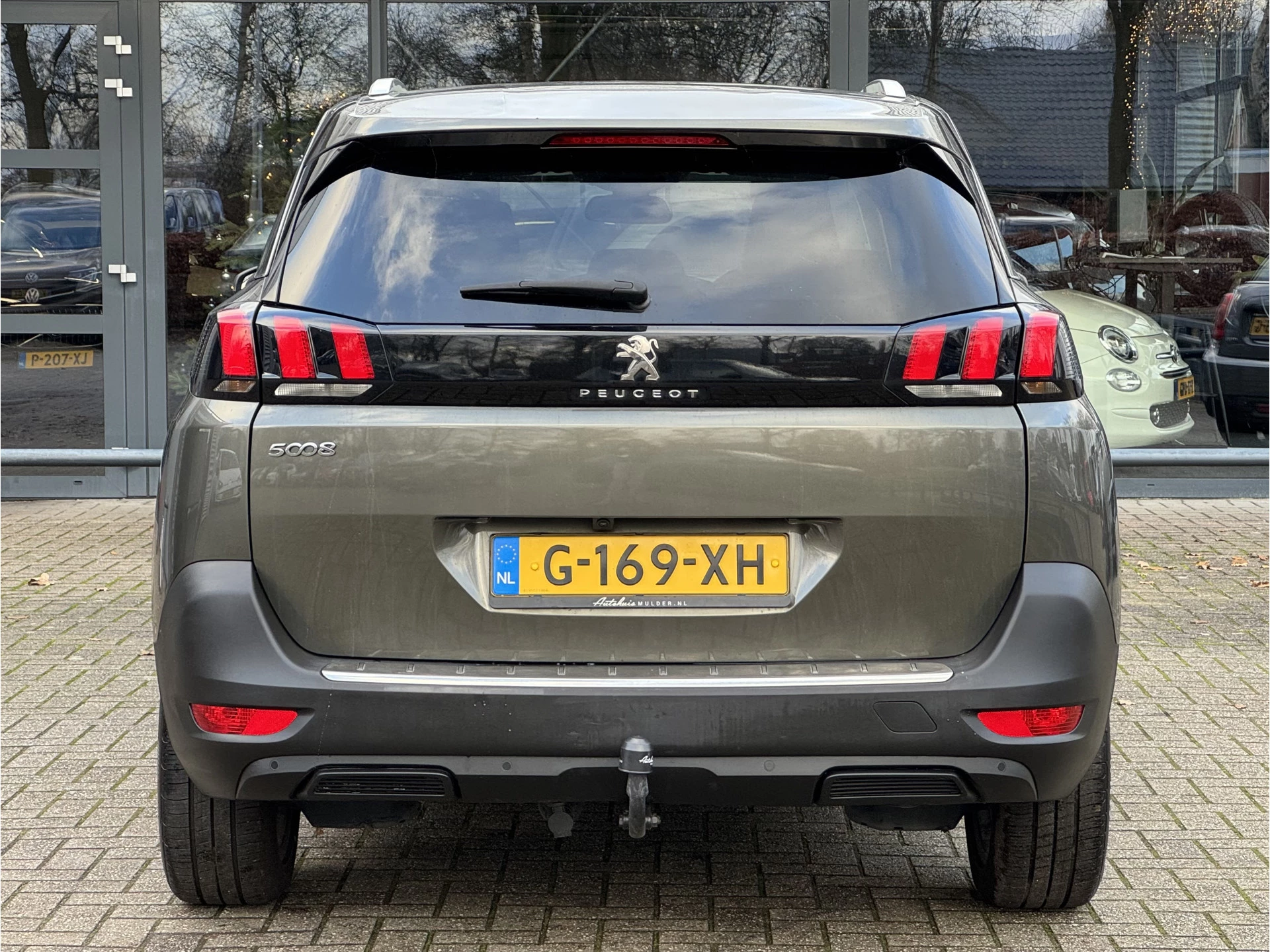 Hoofdafbeelding Peugeot 5008