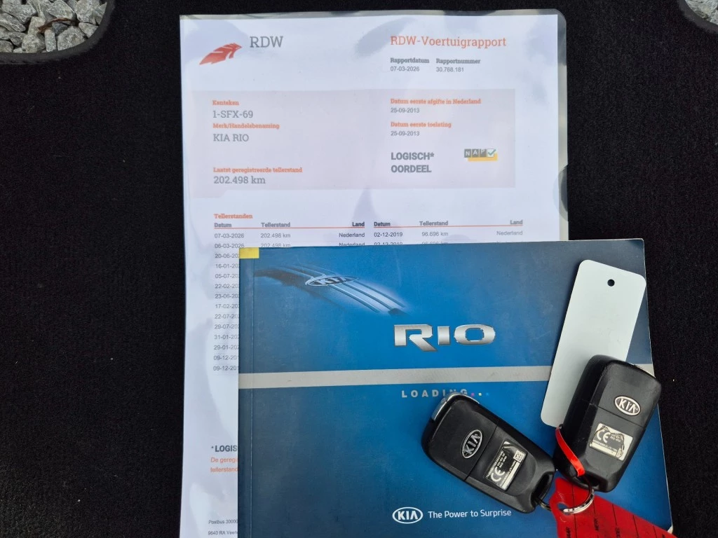 Hoofdafbeelding Kia Rio