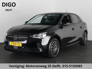 Hoofdafbeelding Opel Corsa-e Opel Corsa-e 3 FASE 50kWH ACCU 92 % GARANTIE 2030* TOT 347 KM BEREIK WLTP ! AUTOMAAT . FULL NAVI . ANDROID CARPLAY & ANDROID AUTO .