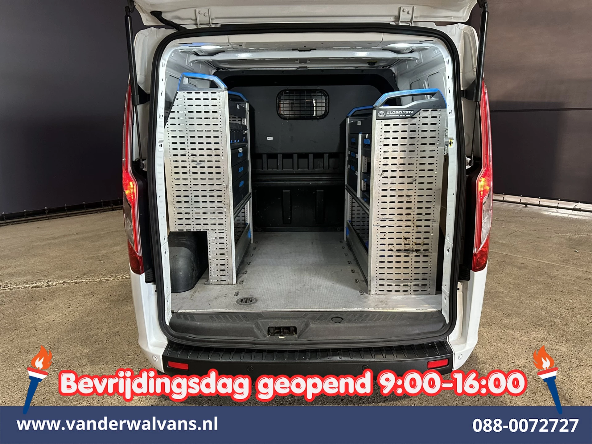 Hoofdafbeelding Ford Transit Custom