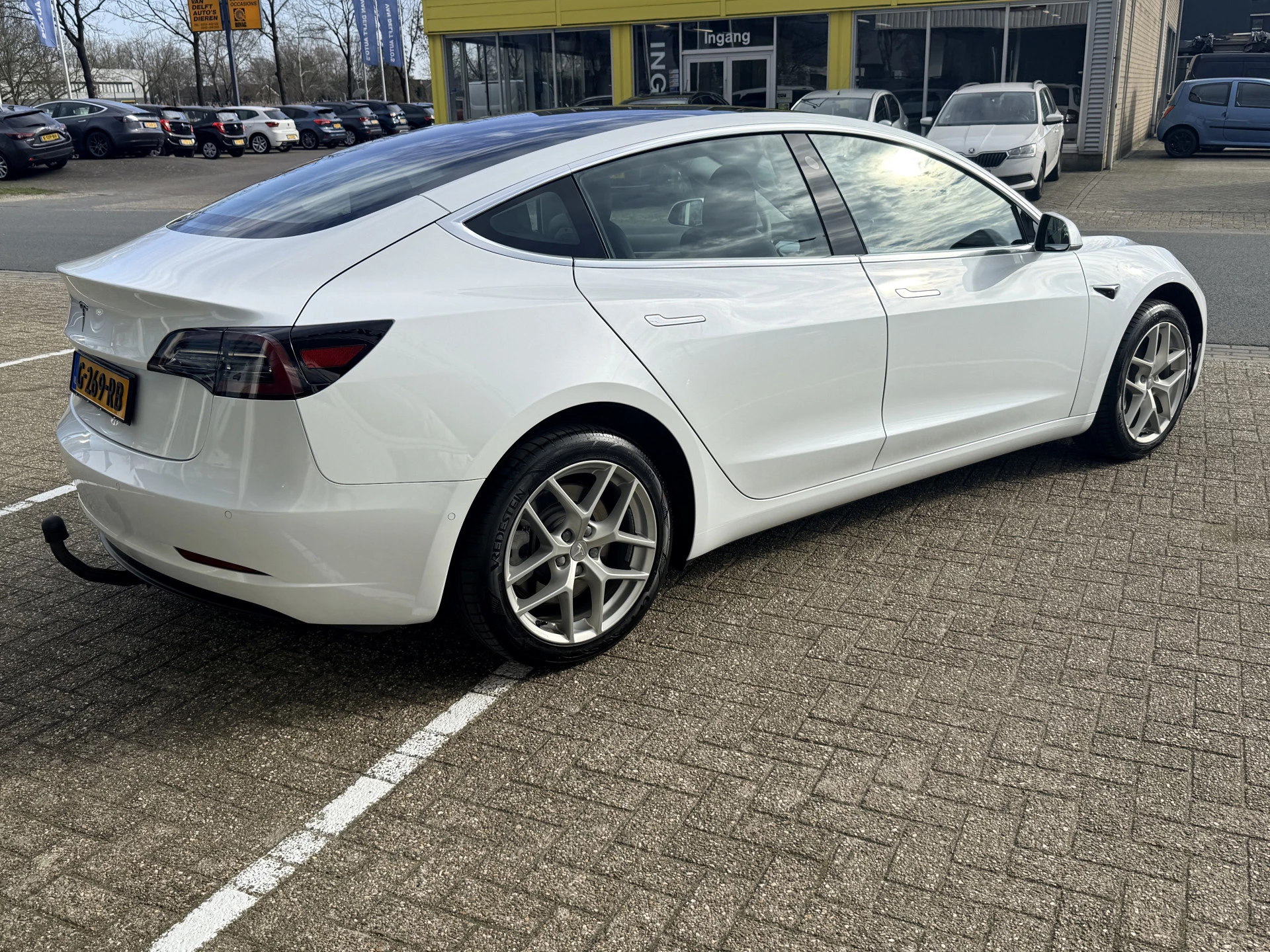 Hoofdafbeelding Tesla Model 3