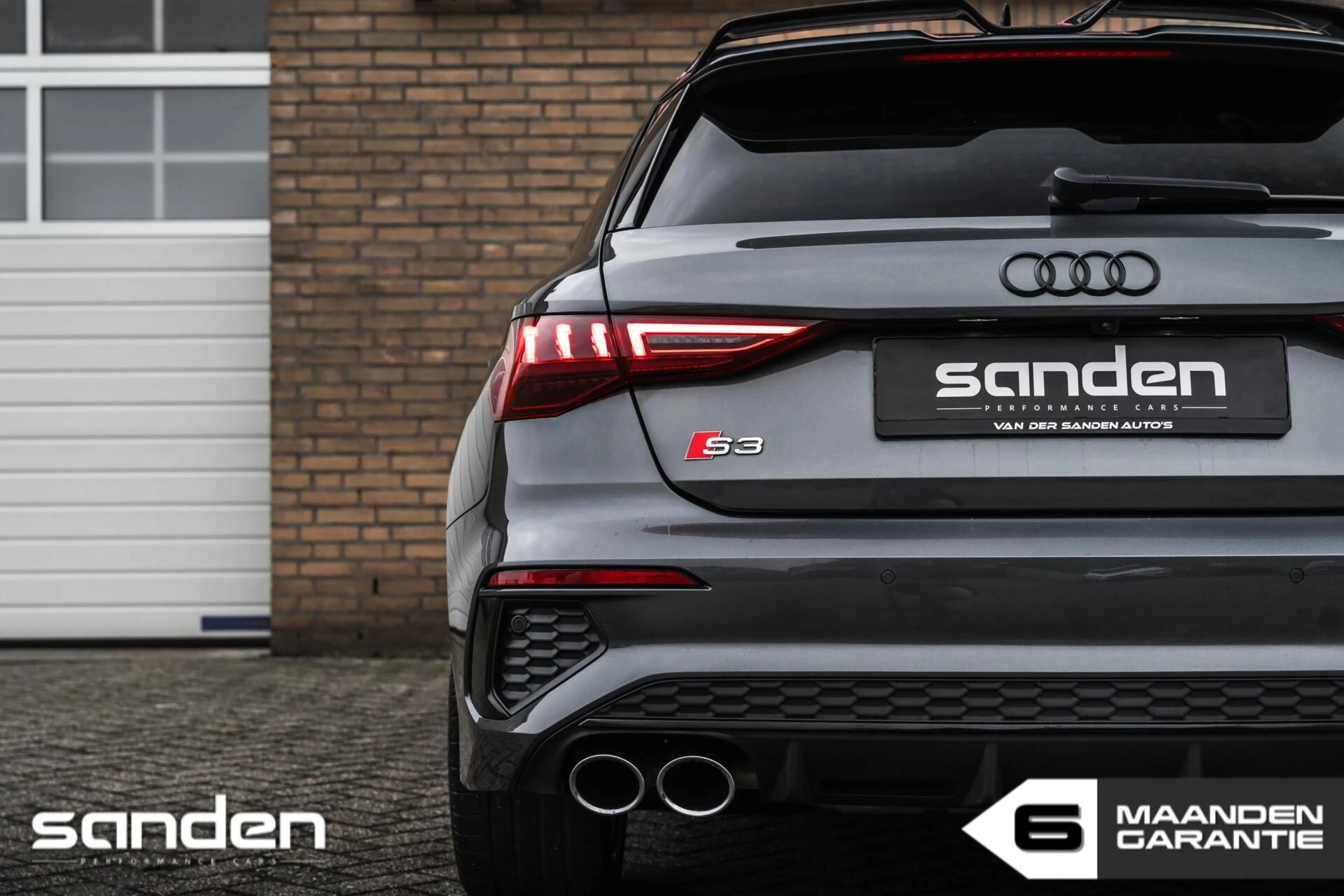 Hoofdafbeelding Audi S3