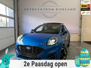 Ford PUMA !!! Paas Actie € 27.499,- !!! 1.0 EcoBoost Hybrid ST-Line X 155PK Automaat, Pano, Stoel/Stuurverwarming