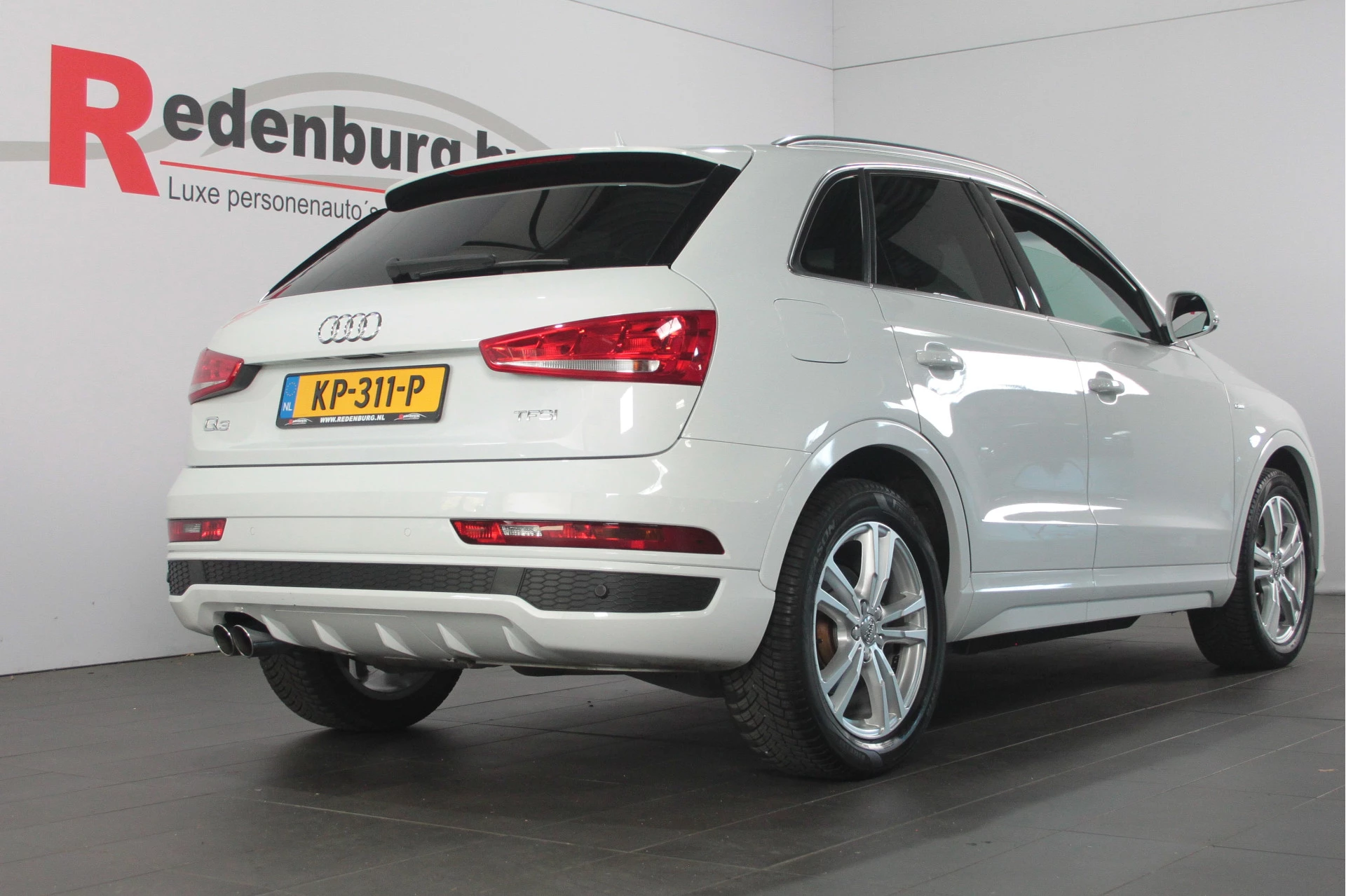 Hoofdafbeelding Audi Q3