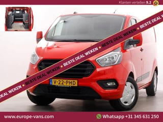 Ford Transit Custom 340 2.0 TDCI 130pk L2H1 Airco/Inrichting/Achterklep/Camera 01-2021