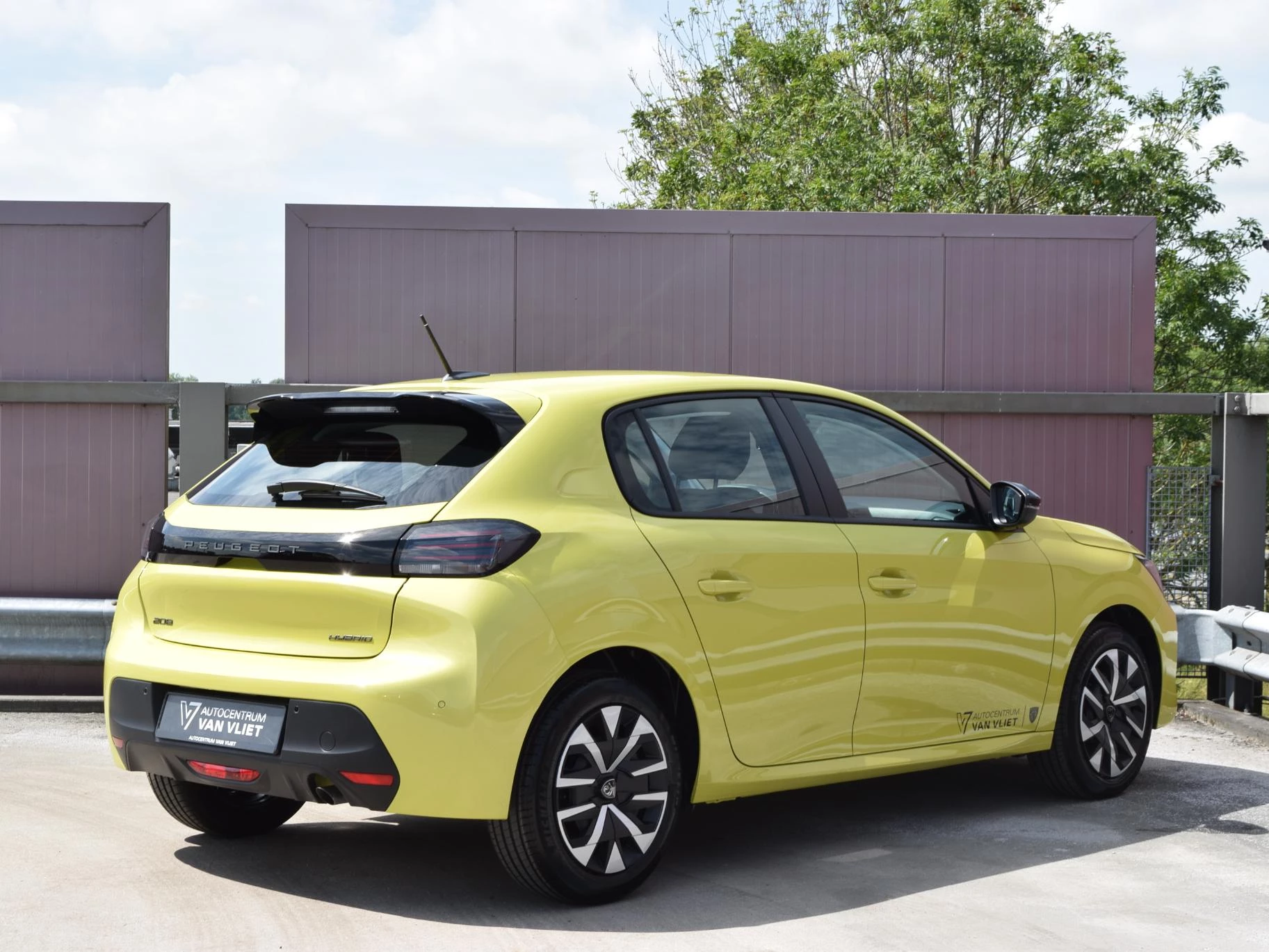 Hoofdafbeelding Peugeot 208