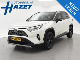 Toyota RAV4 2.5 218 PK HYBRID AUT. BI-TONE SELECTION + CARPLAY | ADAPTIVE CRUISE | CAMERA | STUUR/STOELVERW.