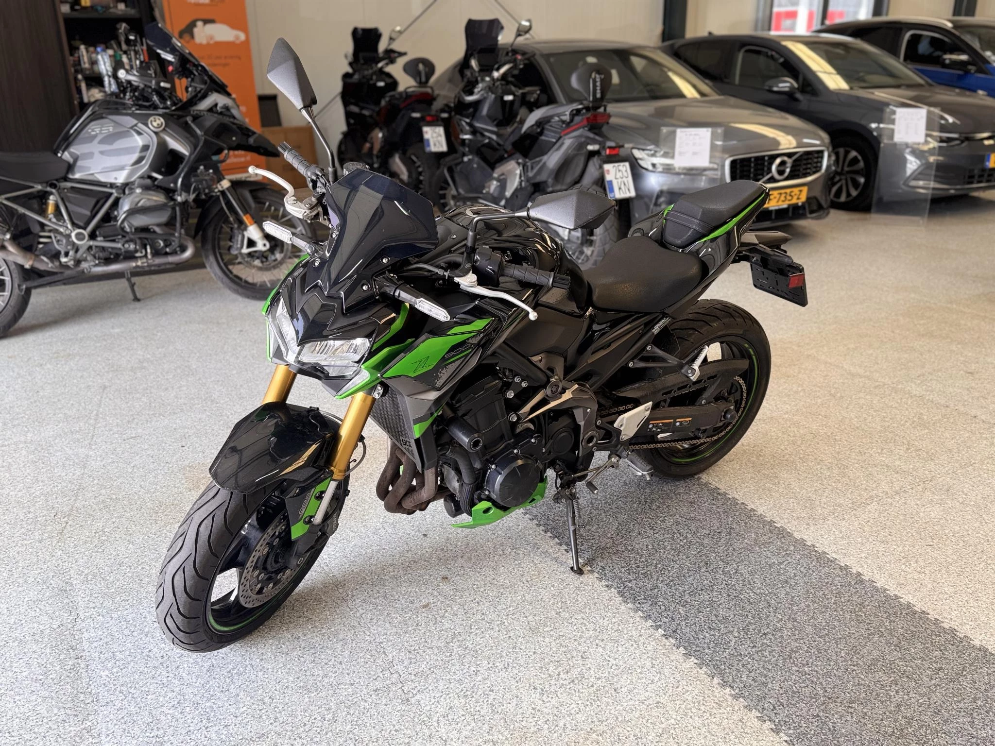 Hoofdafbeelding Kawasaki Z900