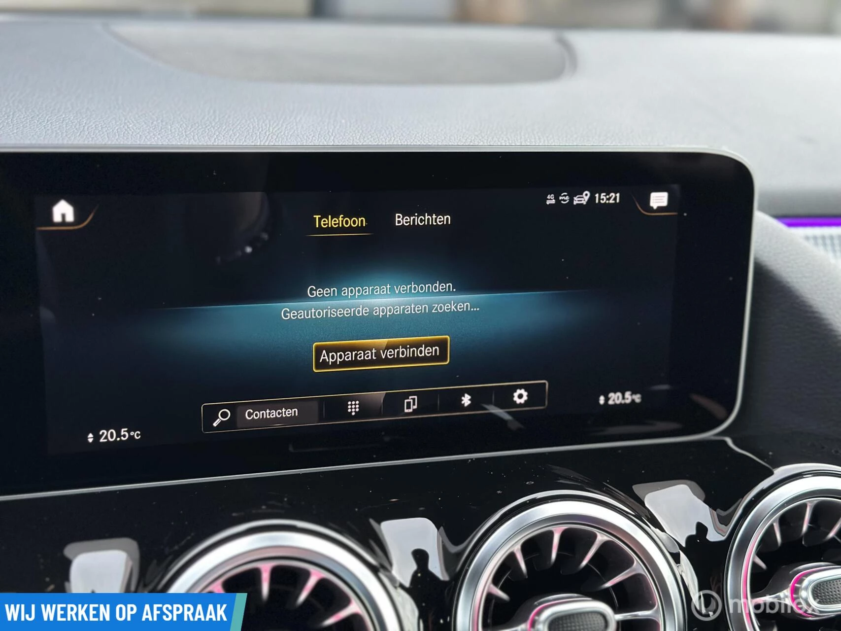 Hoofdafbeelding Mercedes-Benz B-Klasse