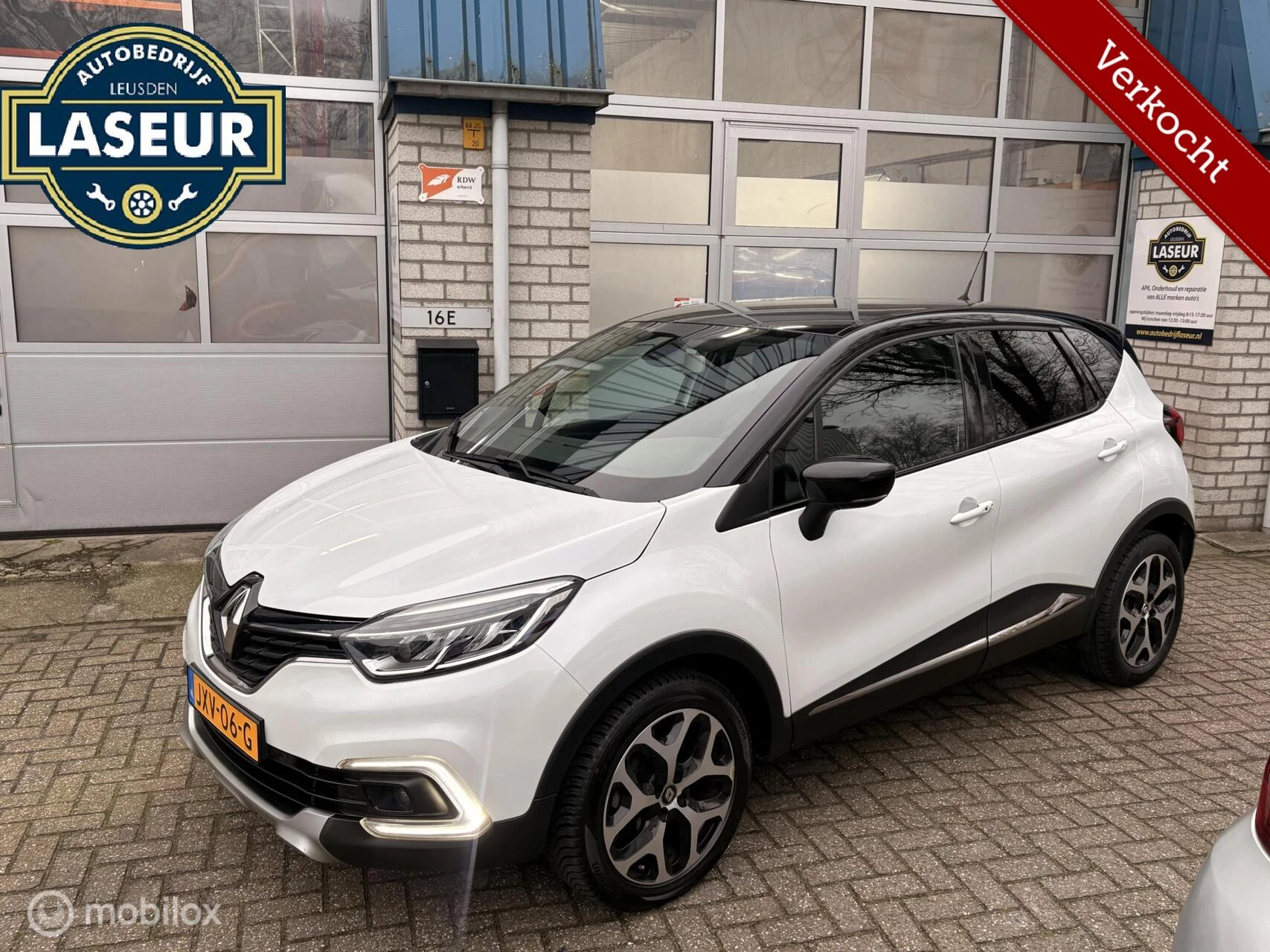 Hoofdafbeelding Renault Captur