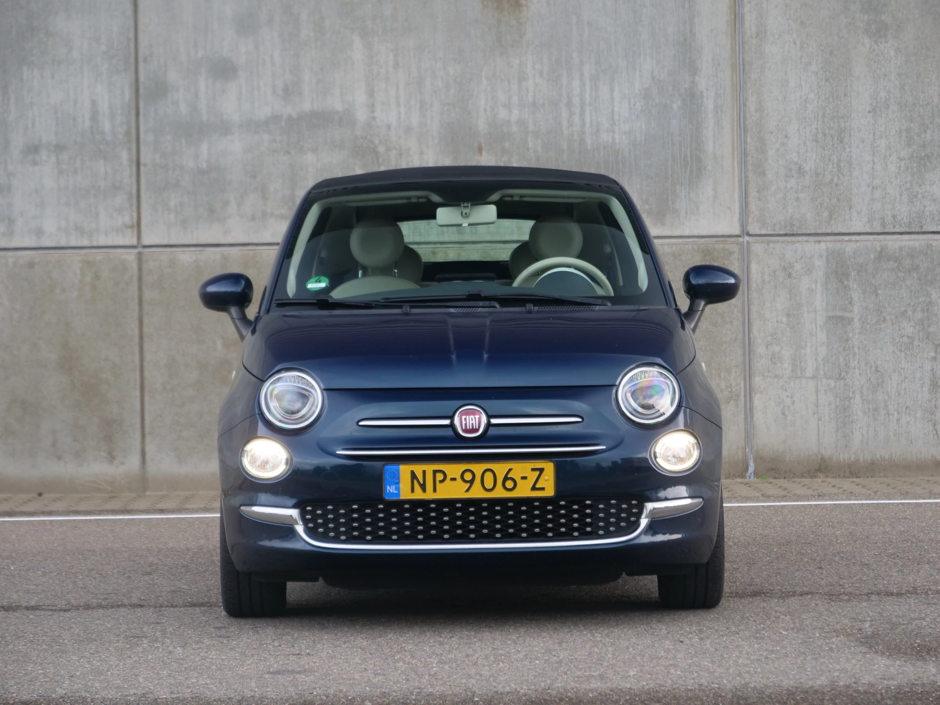 Hoofdafbeelding Fiat 500C