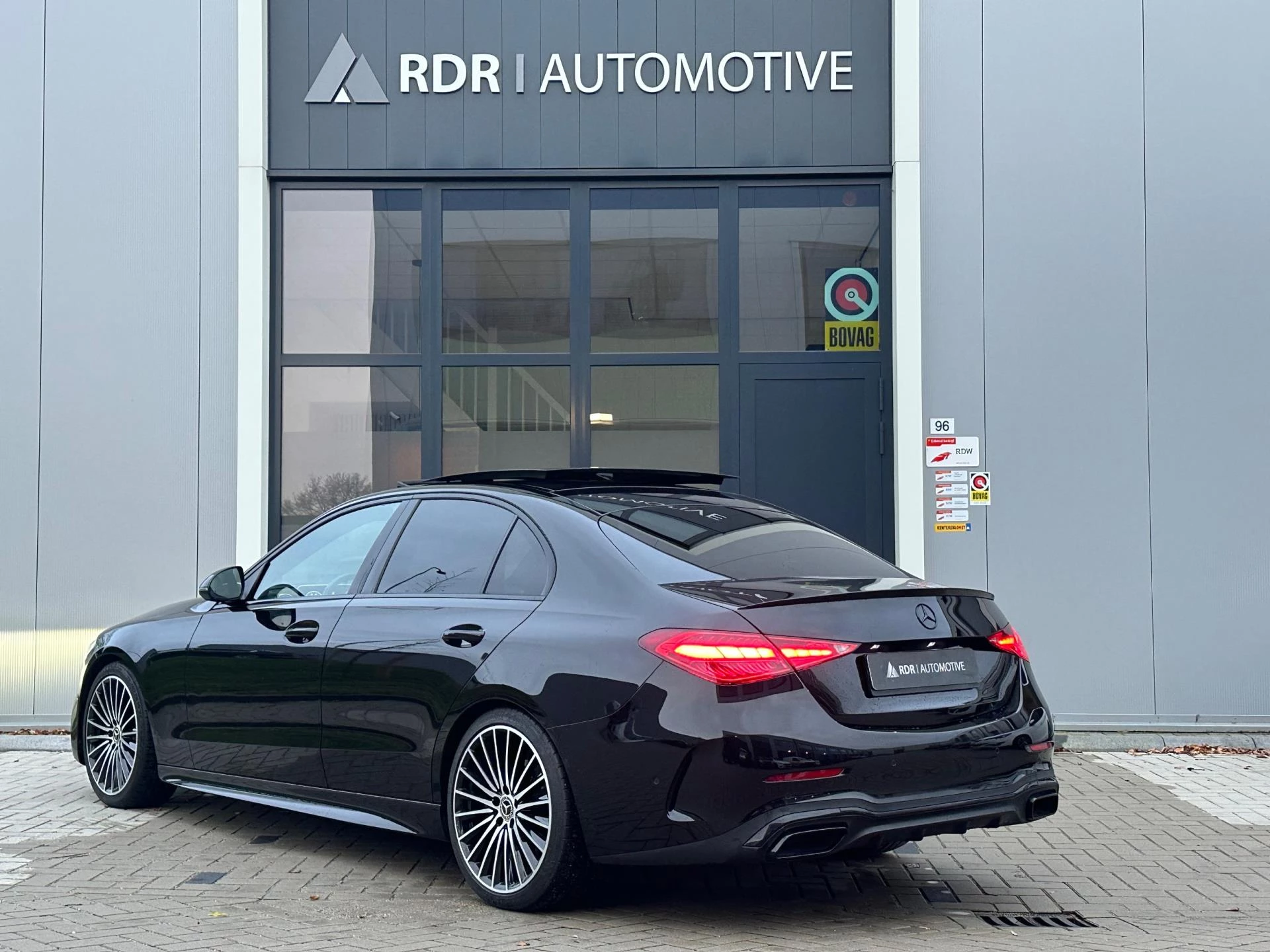 Hoofdafbeelding Mercedes-Benz C-Klasse