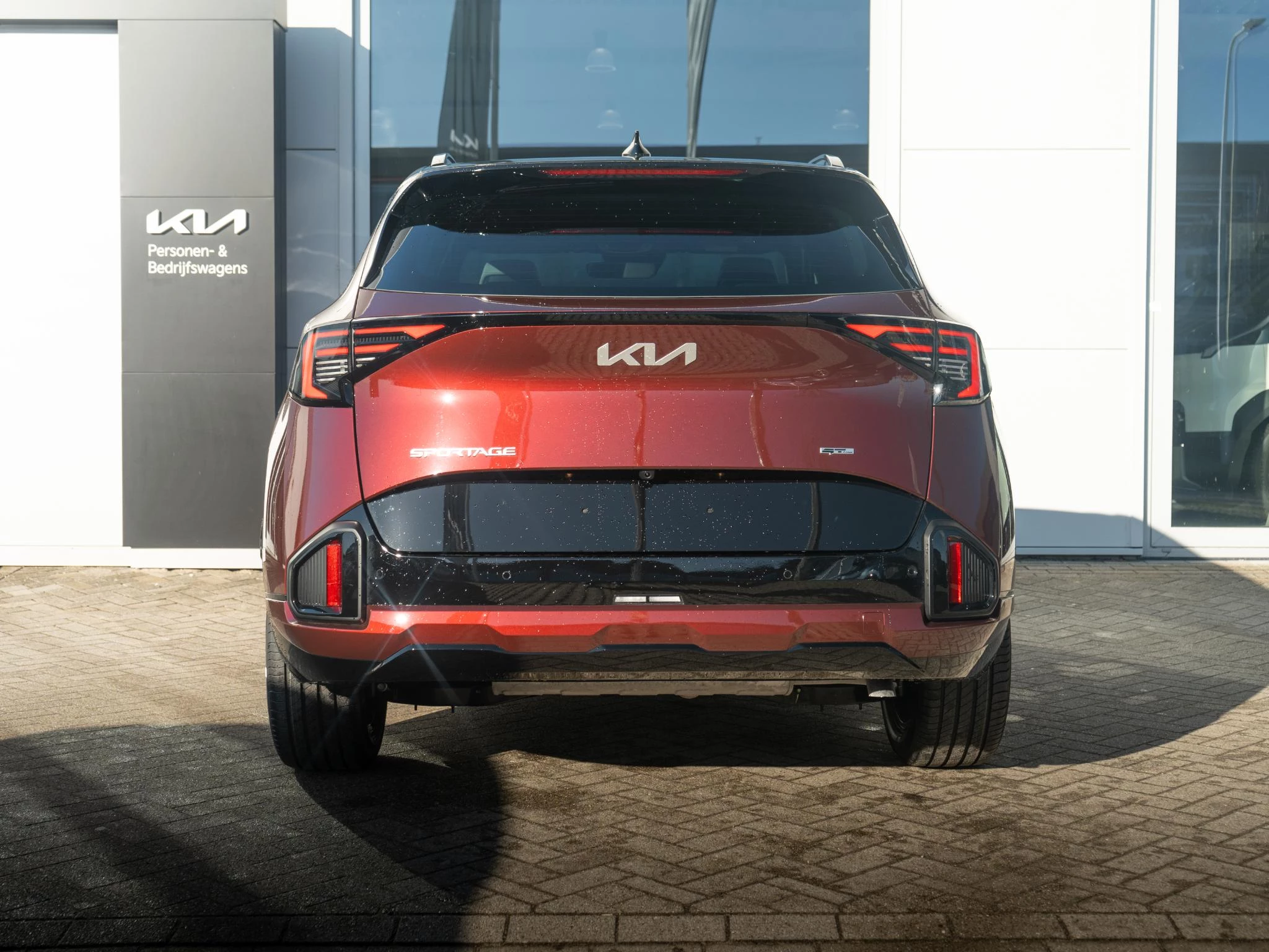 Hoofdafbeelding Kia Sportage