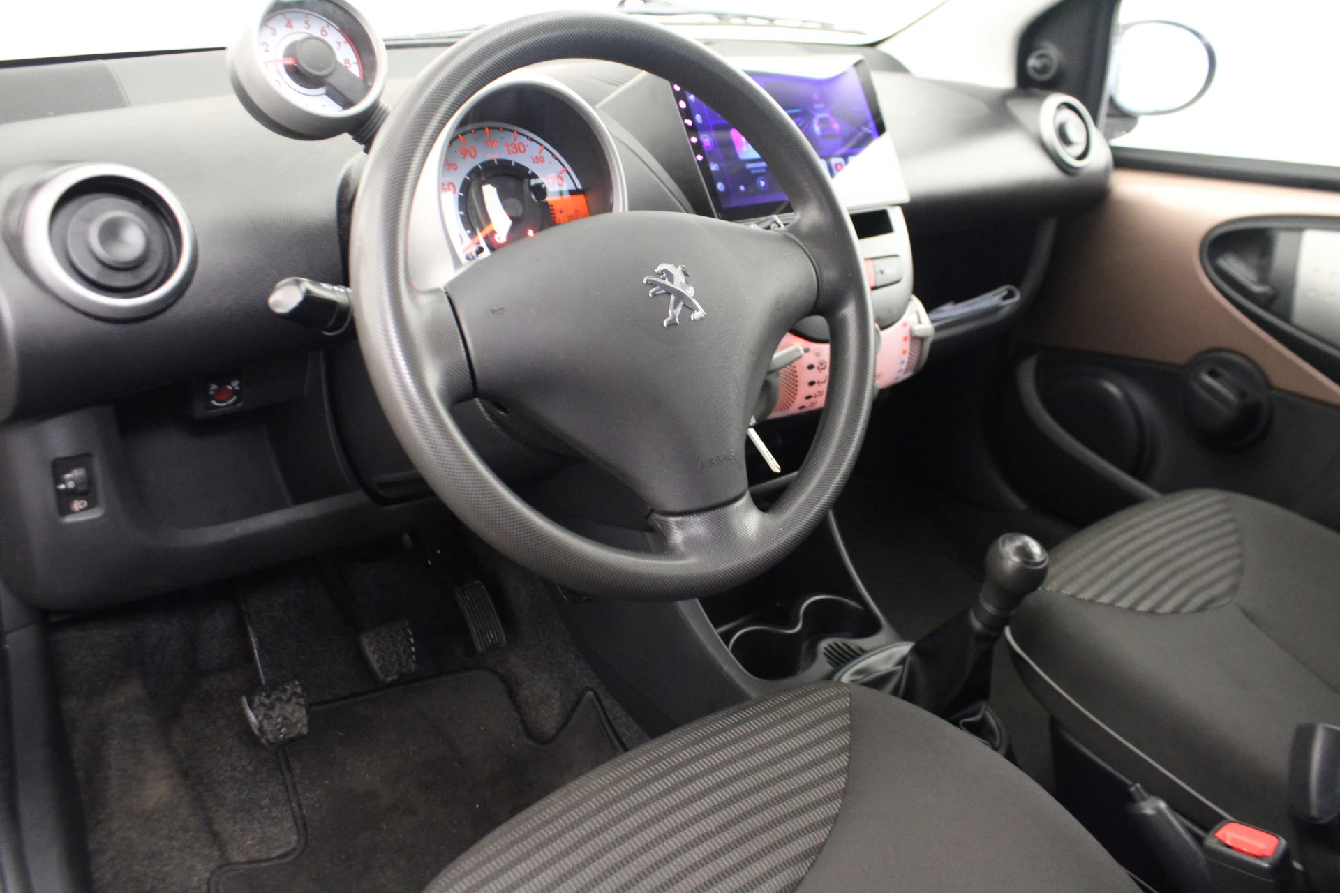 Hoofdafbeelding Peugeot 107