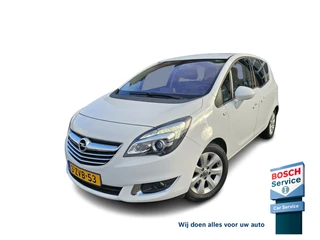 Hoofdafbeelding Opel Meriva Opel Meriva 1.4 Turbo Cosmo LEER NAVI CRUISE