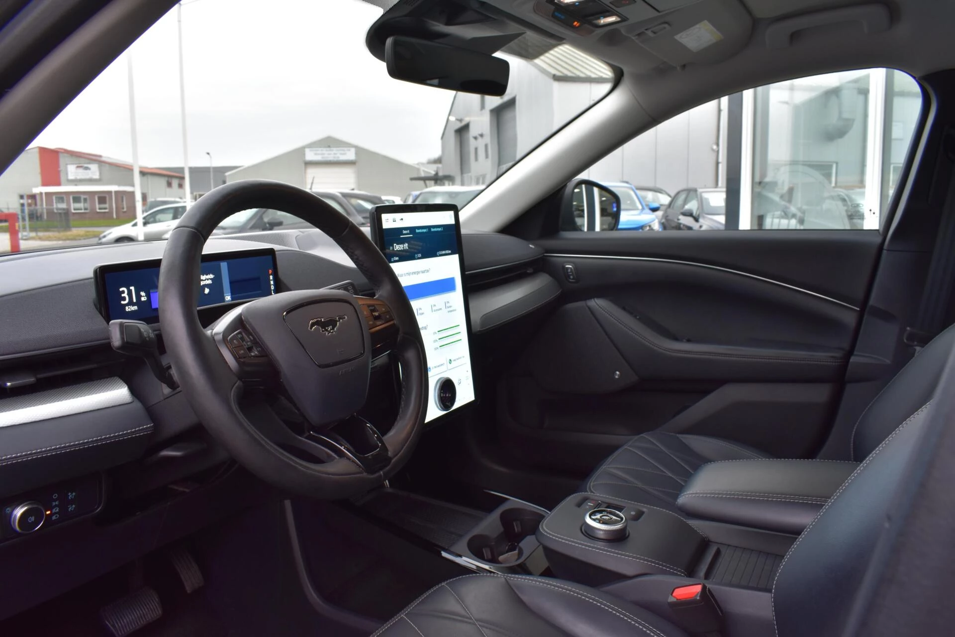 Hoofdafbeelding Ford Mustang Mach-E